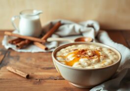 Pudding Porridge Grundrezept