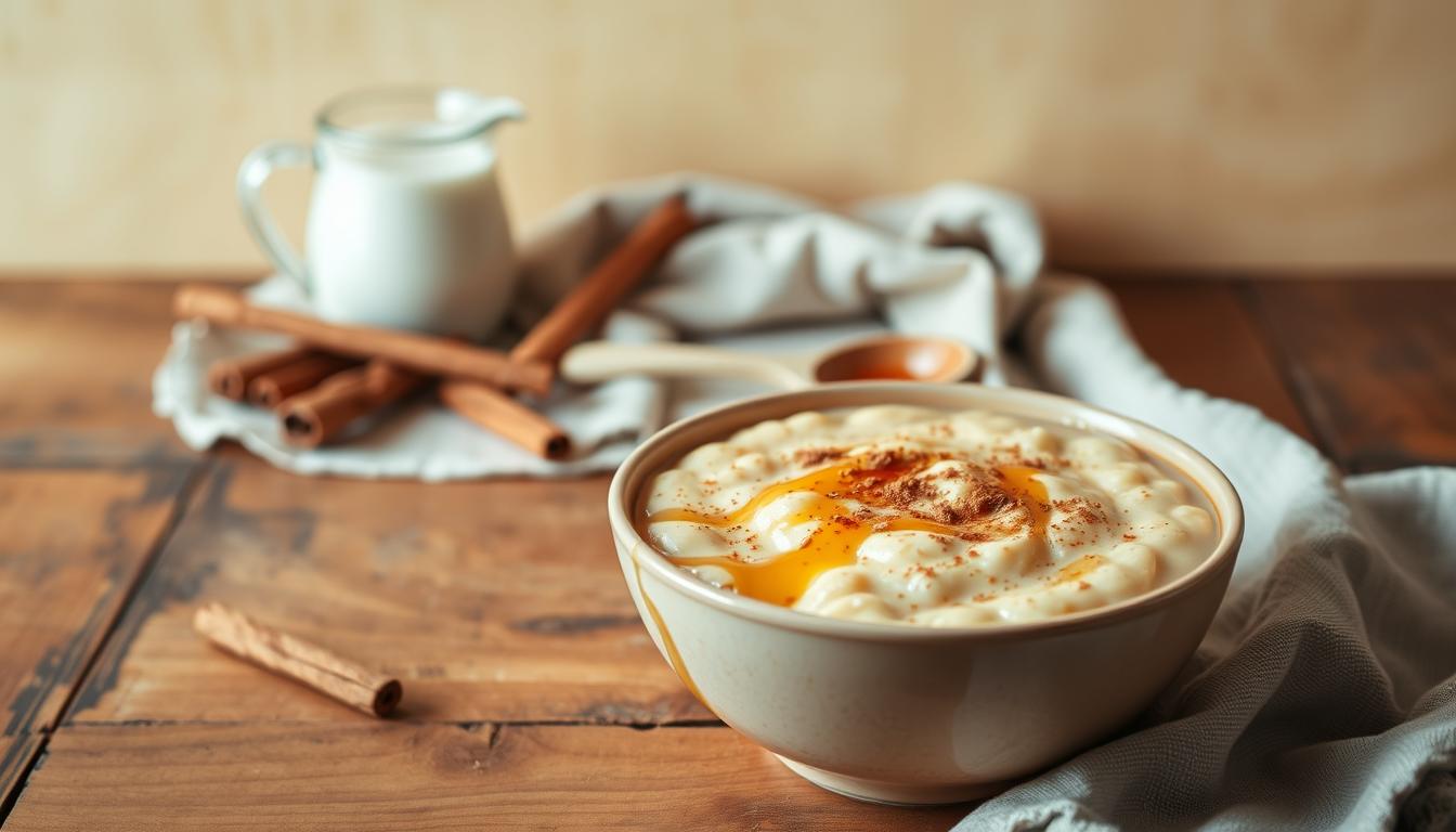 Pudding Porridge Grundrezept