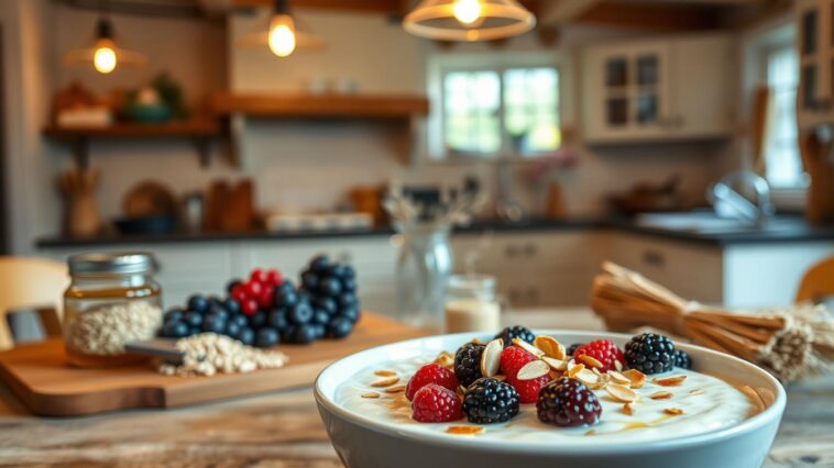Quark-Porridge Rezept