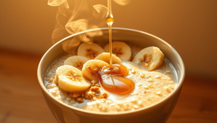 Quinoa-Bananen-Porridge Rezept