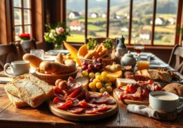 Regionale Frühstückstraditionen