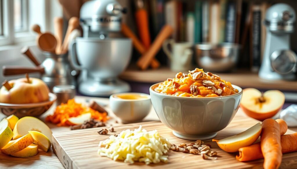 Rezepte Variationen Apfel-Karotten