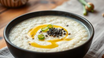 Salziges Porridge