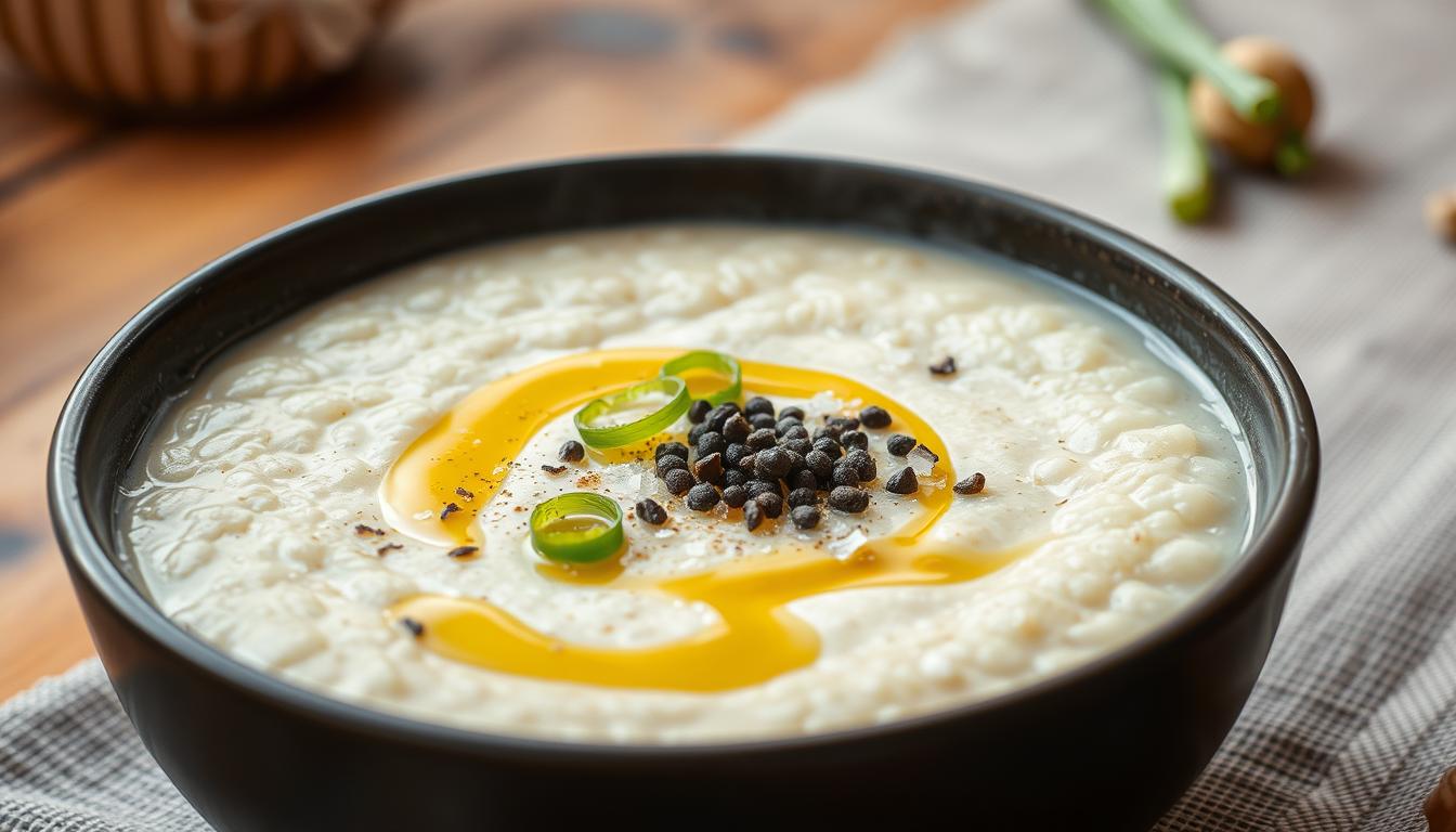 Salziges Porridge