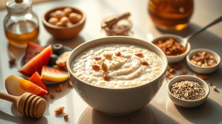 Schneller Porridge mit Varianten