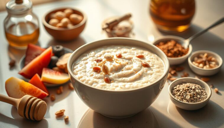 Schneller Porridge mit Varianten