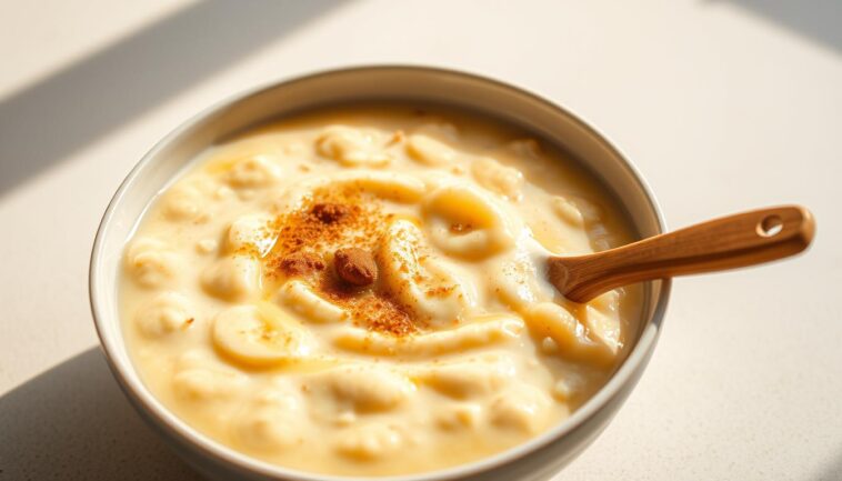 Schnelles Bananen-Porridge