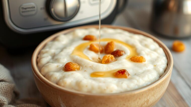 Thermomix Porridge Grundrezept
