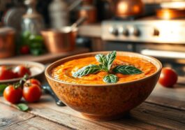 Tomaten-Porridge Rezept