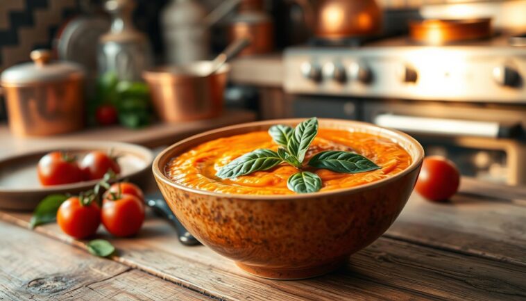 Tomaten-Porridge Rezept