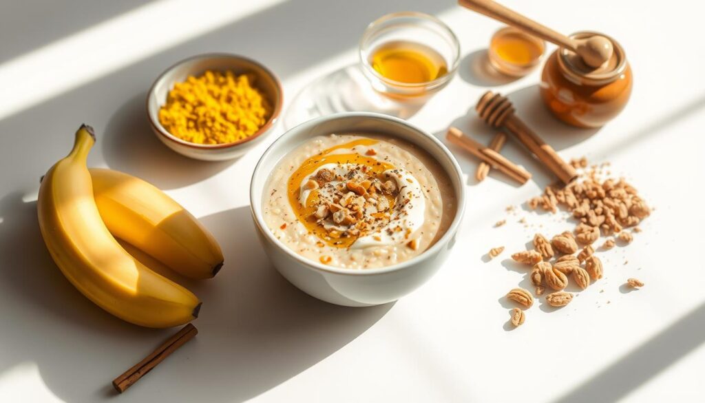 Toppings für Porridge