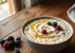 Traditioneller Porridge
