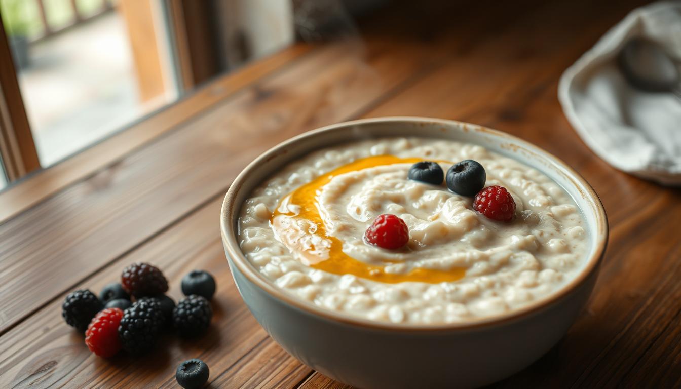 Traditioneller Porridge