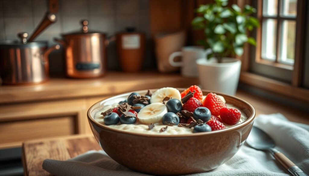 Variationen für Porridge