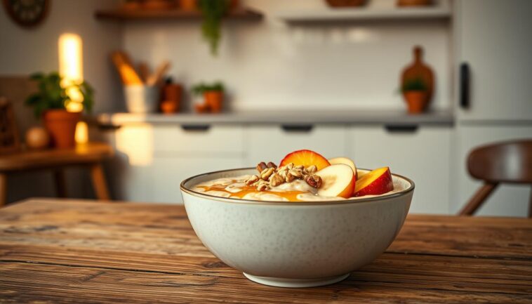 Veganes Buchweizen-Porridge