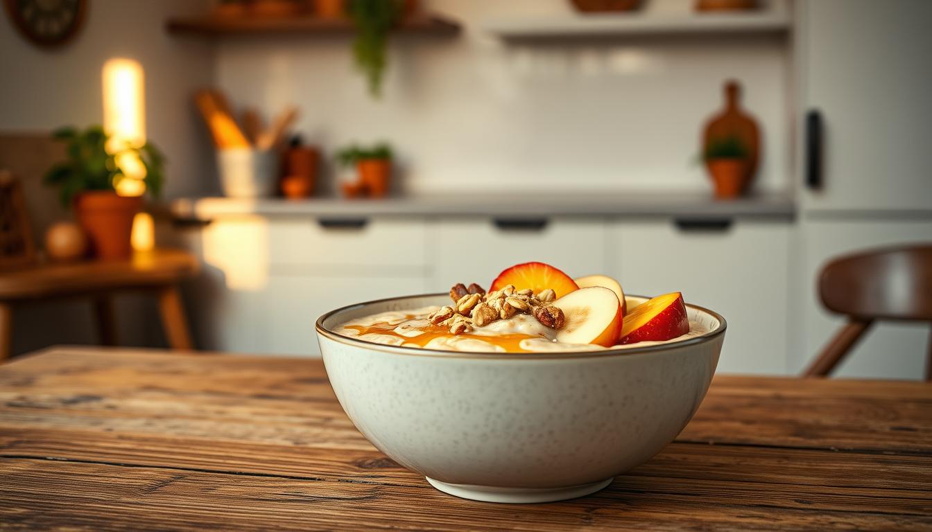 Veganes Buchweizen-Porridge