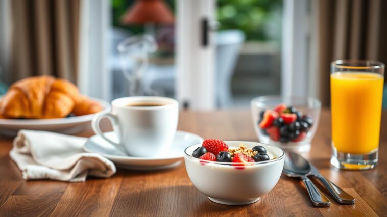 Warmes oder kaltes Frühstück
