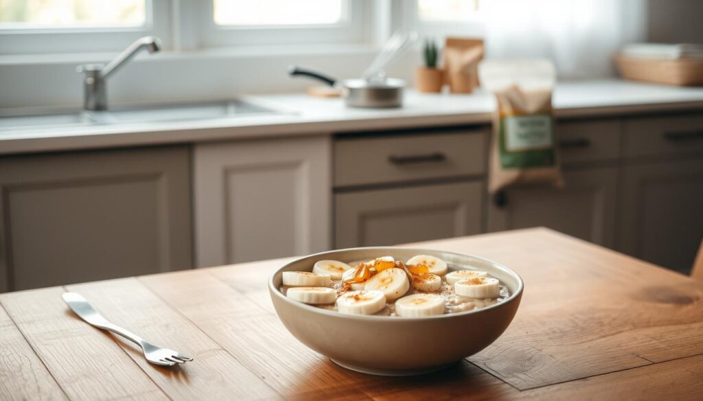 Zubereitung Quinoa-Bananen-Porridge
