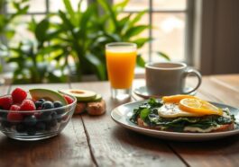 gesunde Ernährung beim Frühstück