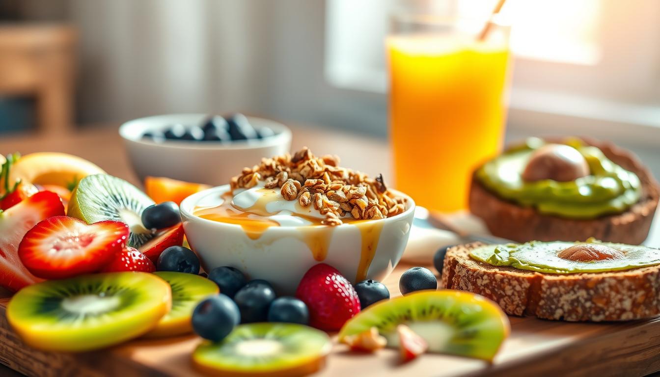 gesunde Frühstücksalternativen