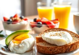 gesundes frühstück