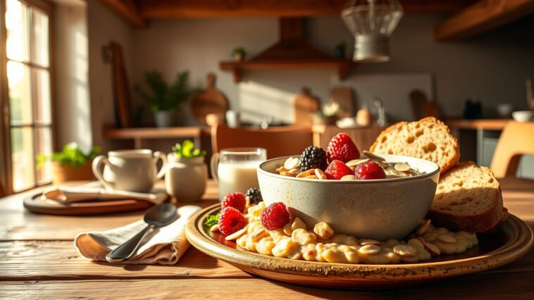 glutenfreies Frühstück