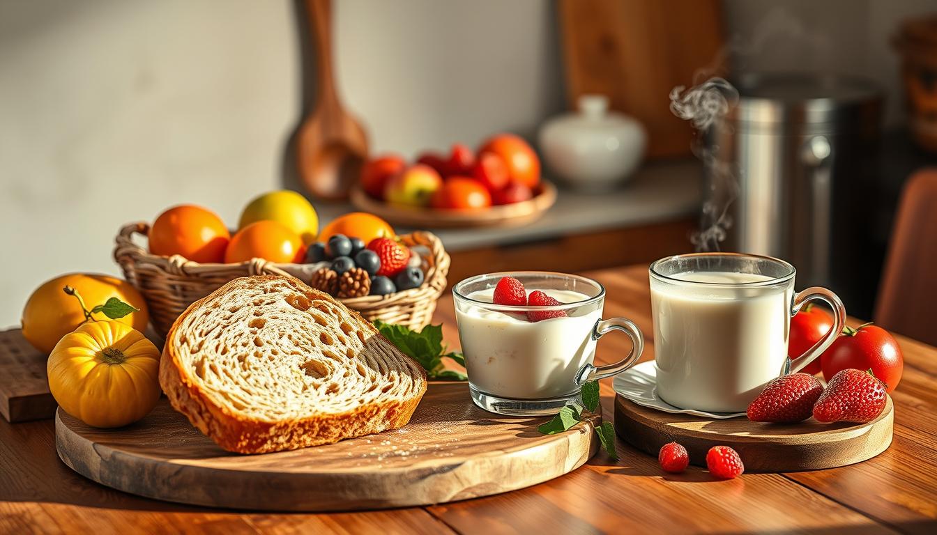 glutenfreies Frühstück