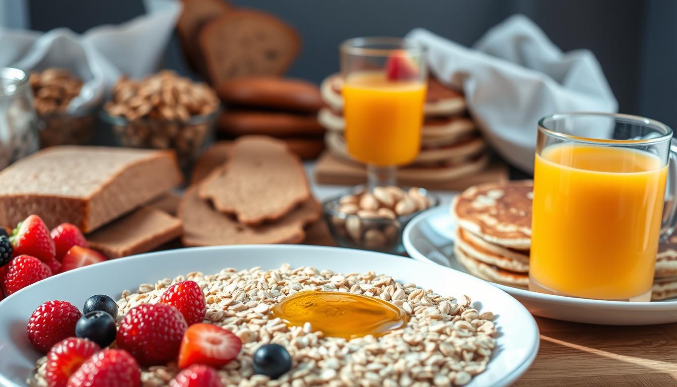 komplexe Kohlenhydrate Frühstück