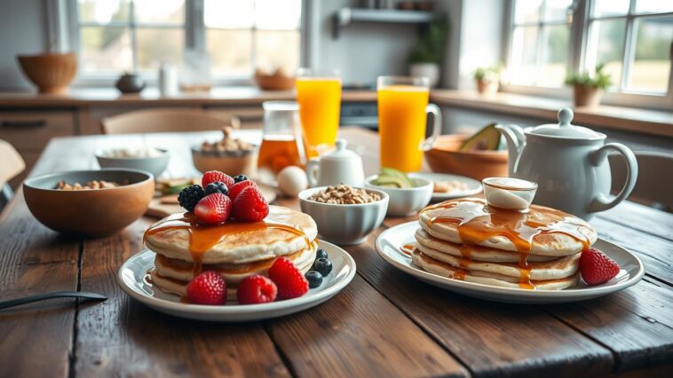 laktosefreies Frühstück
