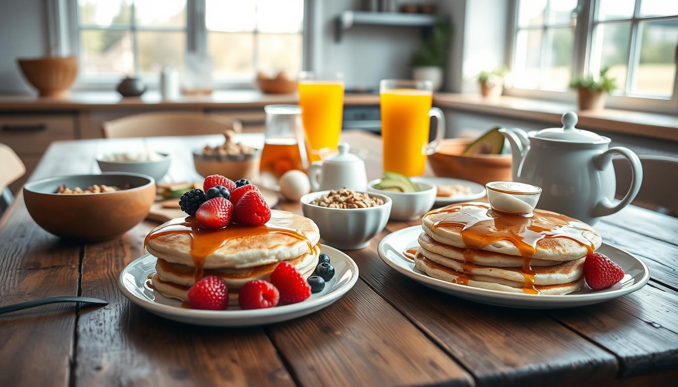 laktosefreies Frühstück