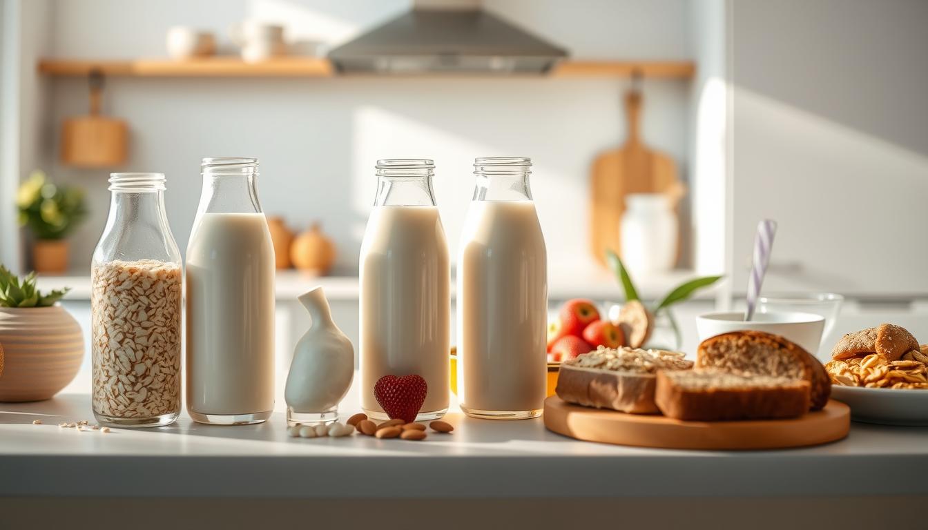 pflanzliche Milchsorten im Vergleich